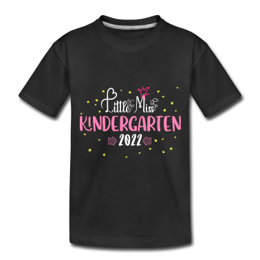 Kindergarten T-Shirt - Kinder Little miss Kindergarten 2022 Kita