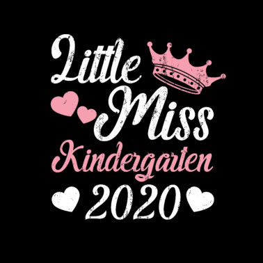 Motiv Little Miss Kindergarten Mädchen Kita