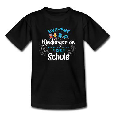 Kindergarten T-Shirt - Erster Schultag Kindergarten 1. Klasse Schule