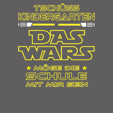Motiv Tschüss Kindergarten das Wars