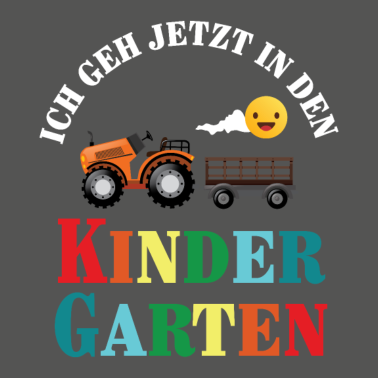 Motiv Ich geh in den Kindergarten