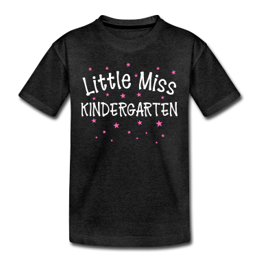 Kindergarten T-Shirt - Little Miss Kindergarten Sterne