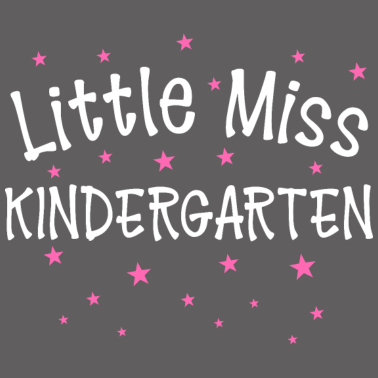 Motiv Little Miss Kindergarten Sterne
