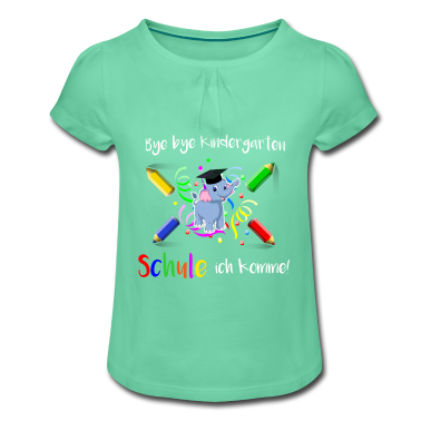 Kindergarten T-Shirt - Schulkind 2022 Einschulung 2022 1. Klasse 22