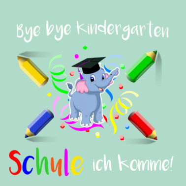 Motiv Schulkind 2022 Einschulung 2022 1. Klasse 22
