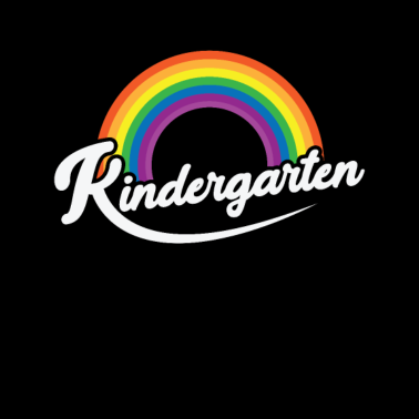 Motiv Kindergarten Kita Regenbogen