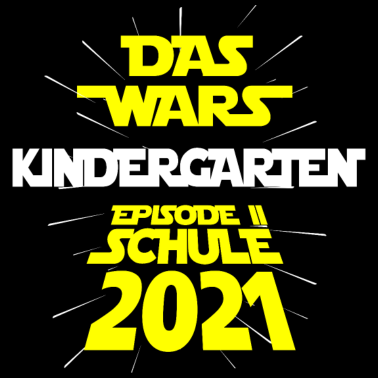 Motiv Das wars Kindergarten Schule 2021