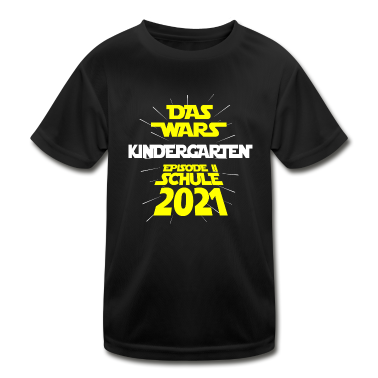 Kindergarten T-Shirt - Das wars Kindergarten Schule 2021