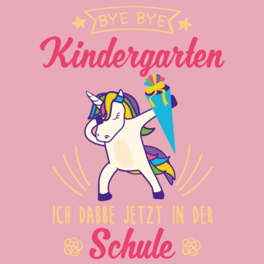 Motiv Einschulung Einhorn Schulanfang 1.Klasse Geschenk