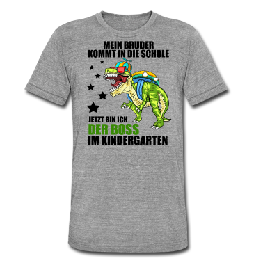 Kindergarten T-Shirt - Mein Bruder Kommt In Die Schule Kindergarten Boss