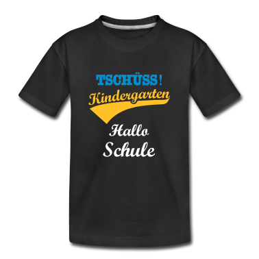 Kindergarten T-Shirt - Einschulung, Schulanfang Schule Schulkind