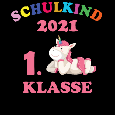 Motiv Schulkind 2021 - Tschüss Kindergarten Einschulung