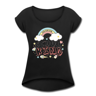 Kindergarten T-Shirt - Schulkind Regenbogen 1. Klasse Einschulung