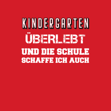 Motiv Kindergarten Schule Kita Geschenk Kind junge