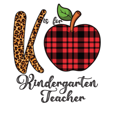 Motiv K is For Kindergarten Teacher T Shirt