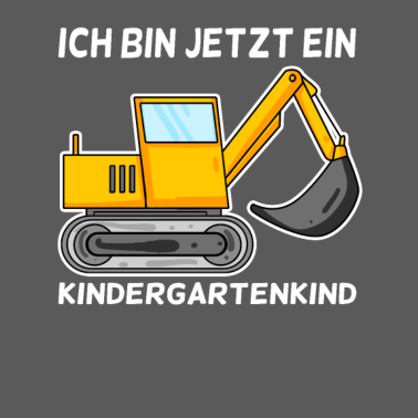 Motiv Kindergarten Bagger