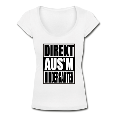 Kindergarten T-Shirt - Direkt Aus'm Kindergarten
