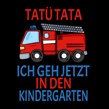 Motiv Kindergarten Feuerwehr Geschenk