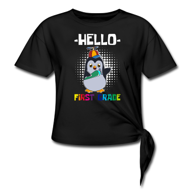 Kindergarten T-Shirt - Einschulung Hallo erste Klasse