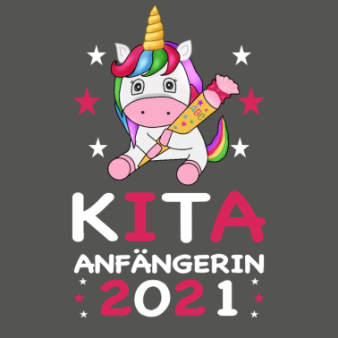 Motiv Endlich Kindergartenkind - Kindergarten Kita 2021