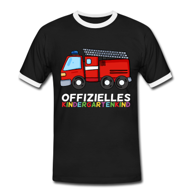 Kindergarten T-Shirt - Kindergarten Feuerwehr Feuerwehrmann