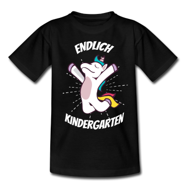 Kindergarten T-Shirt - Kindergartenkind Geschenk Endlich Kindergarten Fun