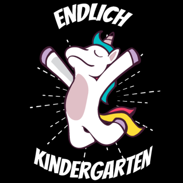 Motiv Kindergartenkind Geschenk Endlich Kindergarten Fun
