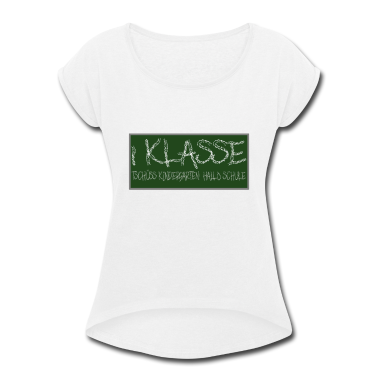 Kindergarten T-Shirt - 1 Klasse Kindergarten ade Schule wird gerockt