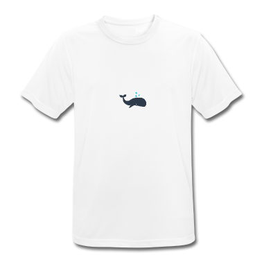 Kindergarten T-Shirt - Wal, Blauwal, Walfisch