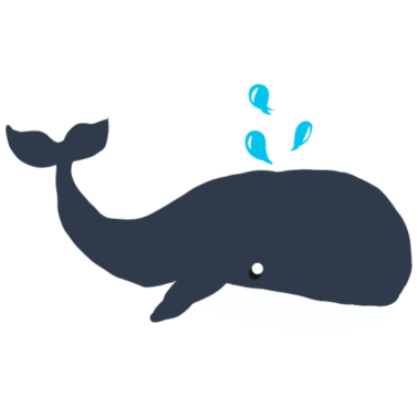 Motiv Wal, Blauwal, Walfisch