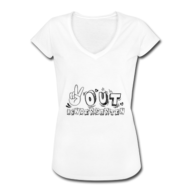 Kindergarten T-Shirt - Out Kindergarten Geschenk