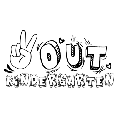 Motiv Out Kindergarten Geschenk