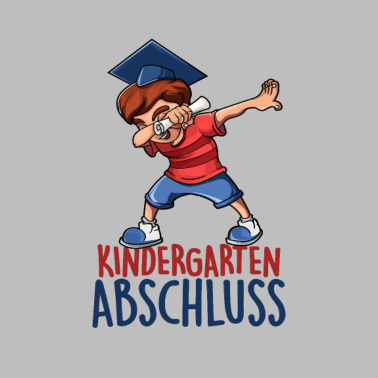 Motiv KINDERGARTEN Junge Dabbing Kindergartenkind