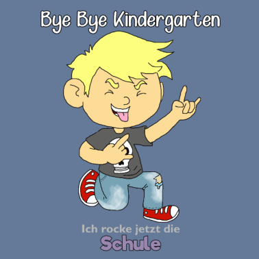 Motiv Einschulung Kindergarten 1.Klasse Rock Geschenk