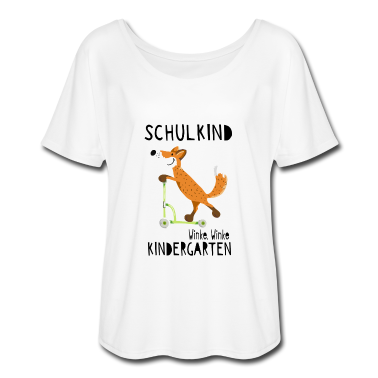 Kindergarten T-Shirt - Schulkind und winke Kindergarten - Einschulung