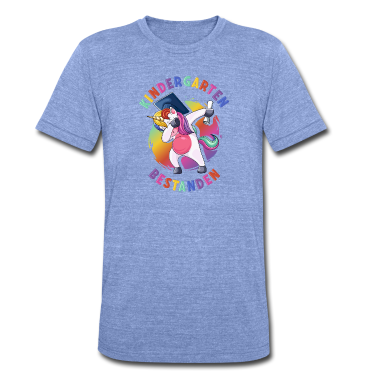 Kindergarten T-Shirt - Kindergarten Mädchen Dabbing Einhorn Geschenk