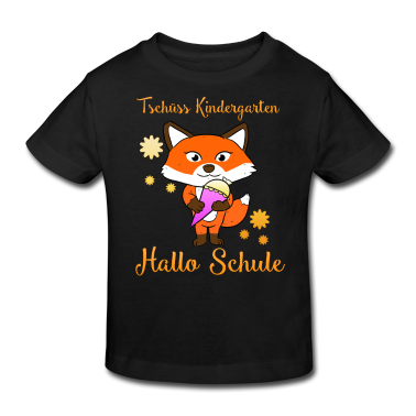 Kindergarten T-Shirt - Tschüss Kindergarten Hallo Schule Einschulung