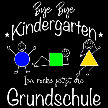 Motiv Kindergarten Grundschule Einschulung Erstklässler