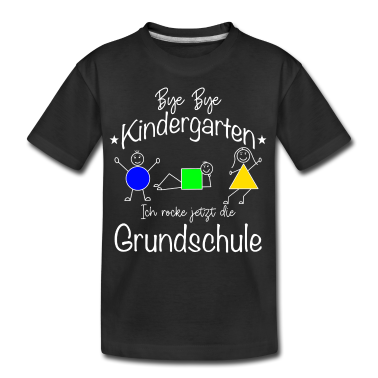 Kindergarten T-Shirt - Kindergarten Grundschule Einschulung Erstklässler