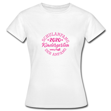 Kindergarten T-Shirt - Erstklässler Schule