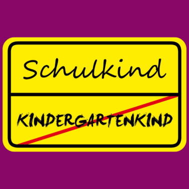 Motiv Schulkind Kindergartenkind