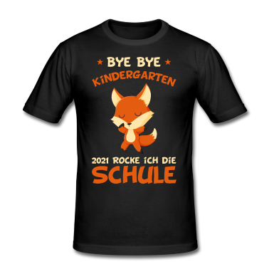 Kindergarten T-Shirt - Einschulung Schulkind Schulanfang 2021