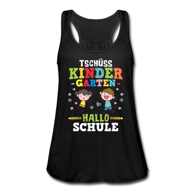 Kindergarten Tank Top - Tschüss Kindergarten Hallo Schule - Einschulung