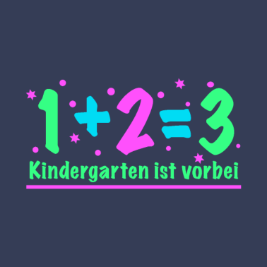 Motiv Kindergarten ist vorbei, Einschulung Grundschule