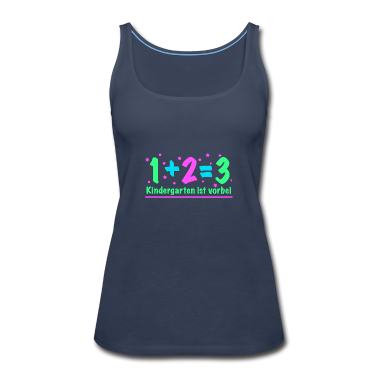Kindergarten Tank Top - Kindergarten ist vorbei, Einschulung Grundschule
