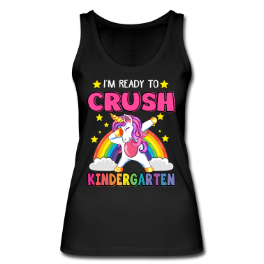 Kindergarten Tank Top - Im Ready To Crush Kindergarten Mädche Einhorn