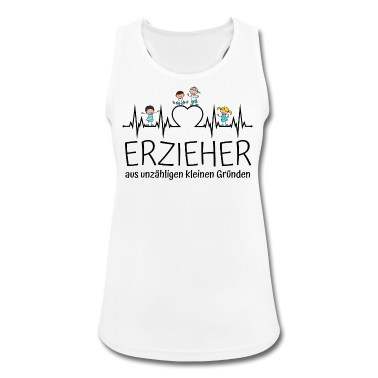 Kindergarten Tank Top - Erzieher aus unzähligen kleinen Gründen