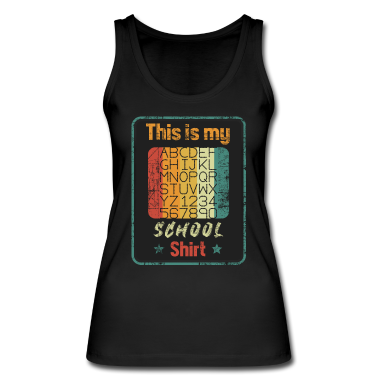 Kindergarten Tank Top - This is my school shirt