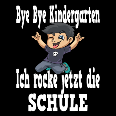 Motiv By By Kindergarten Ich Rock Jetzt Die Schule