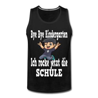 Kindergarten Tank Top - By By Kindergarten Ich Rock Jetzt Die Schule